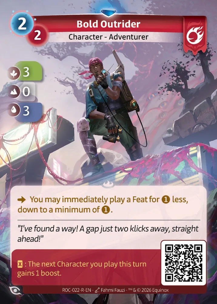 Bold Outrider