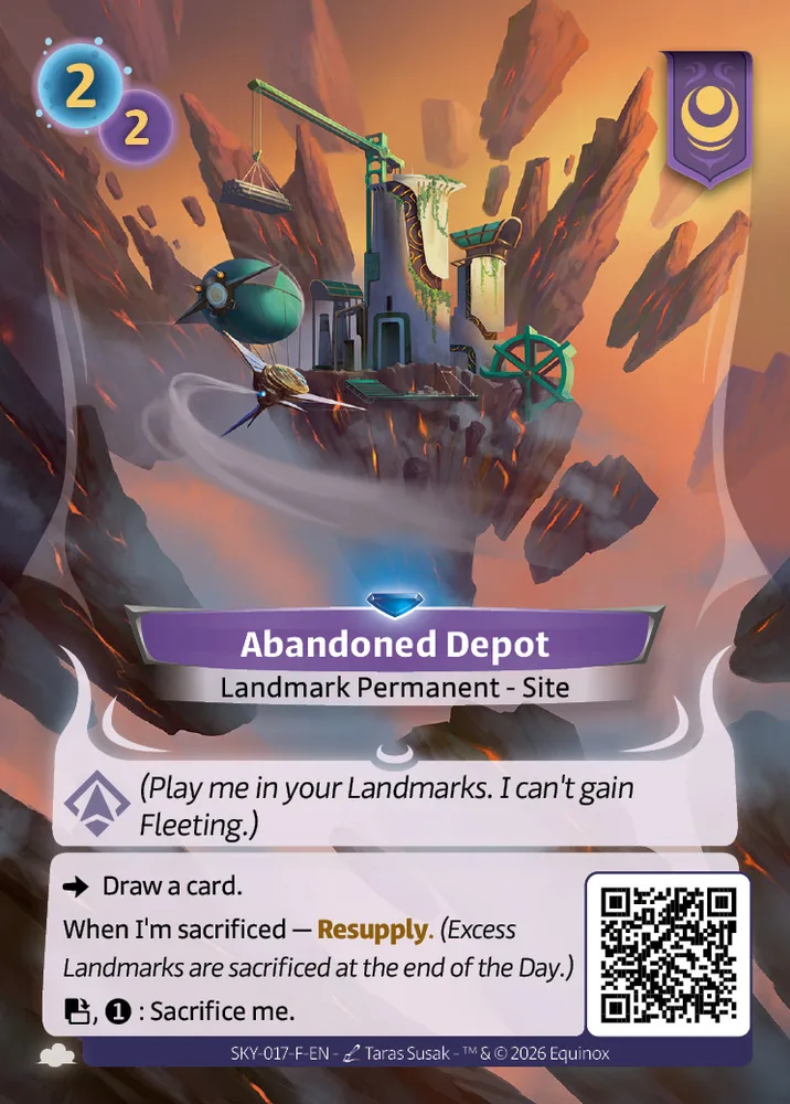 Abandoned Depot