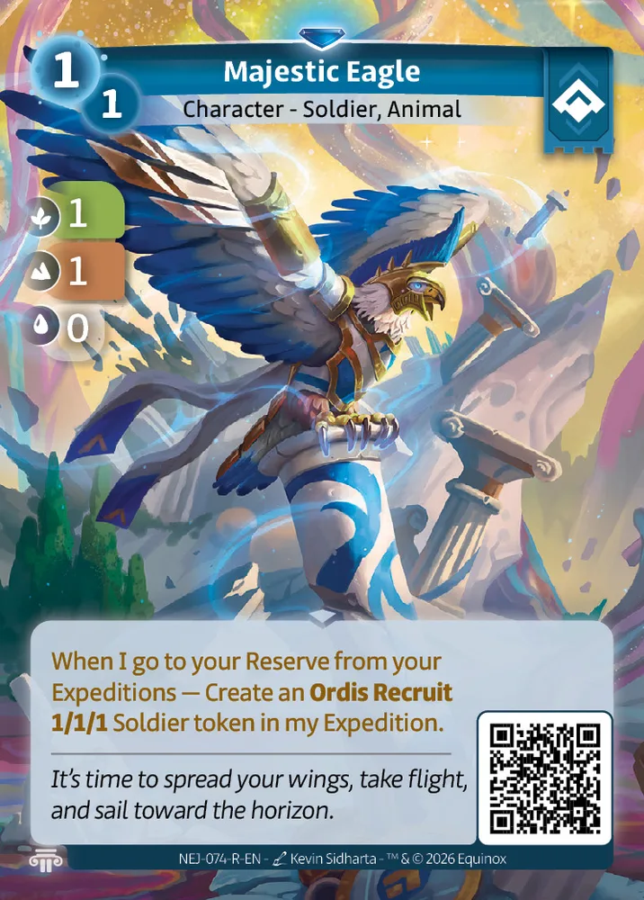 Majestic Eagle