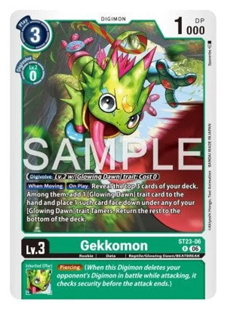 Gekkomon