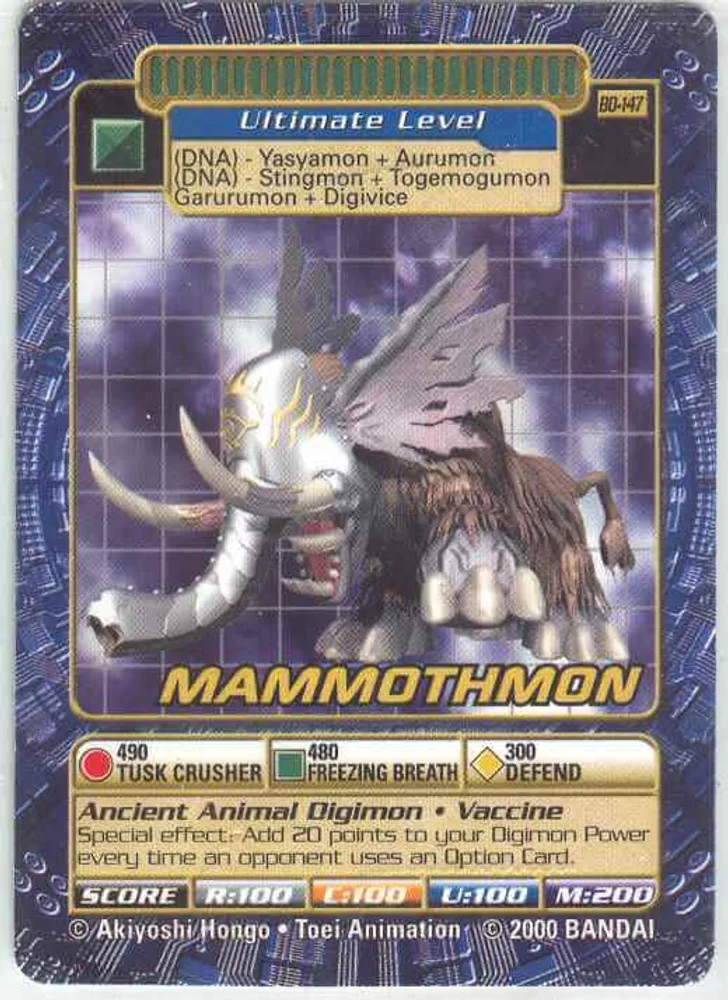 Mammothmon