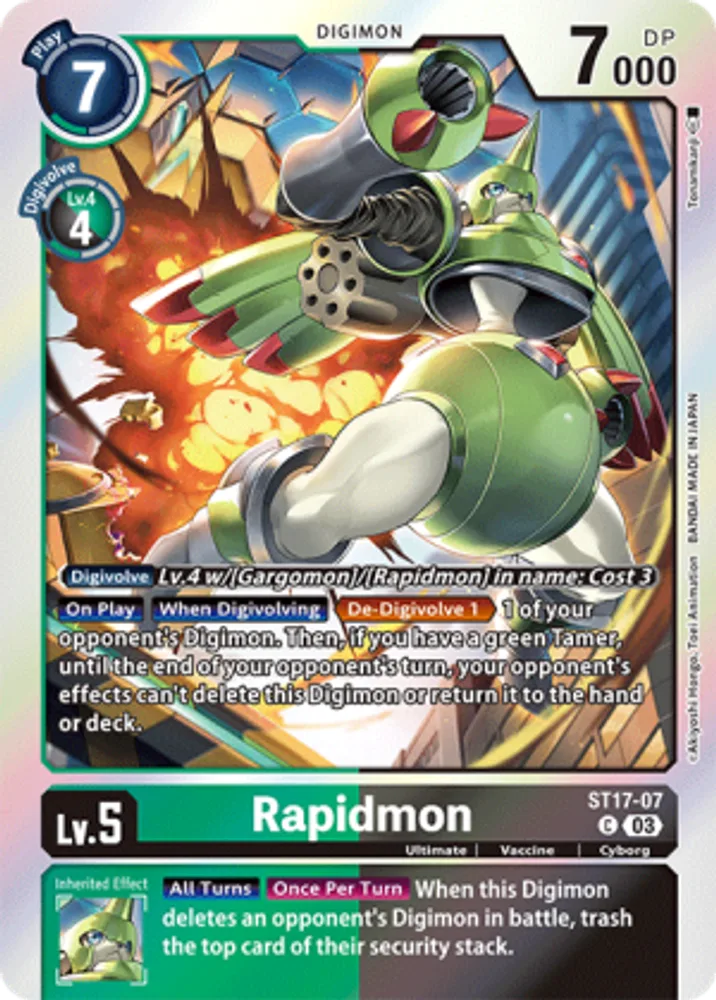 Rapidmon