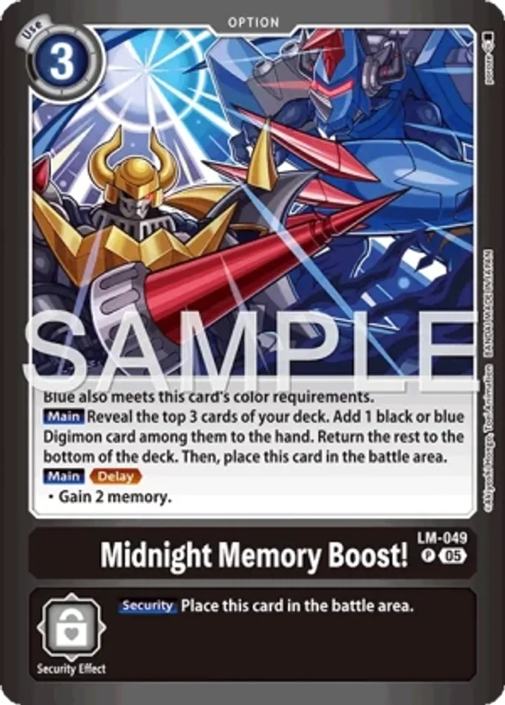 Midnight Memory Boost!
