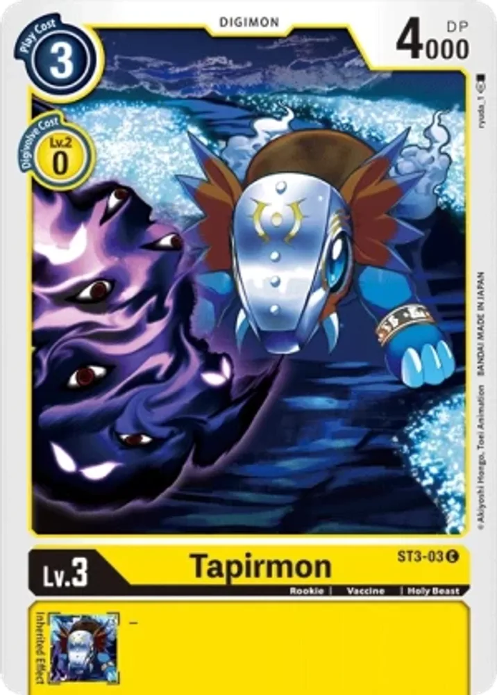 Tapirmon