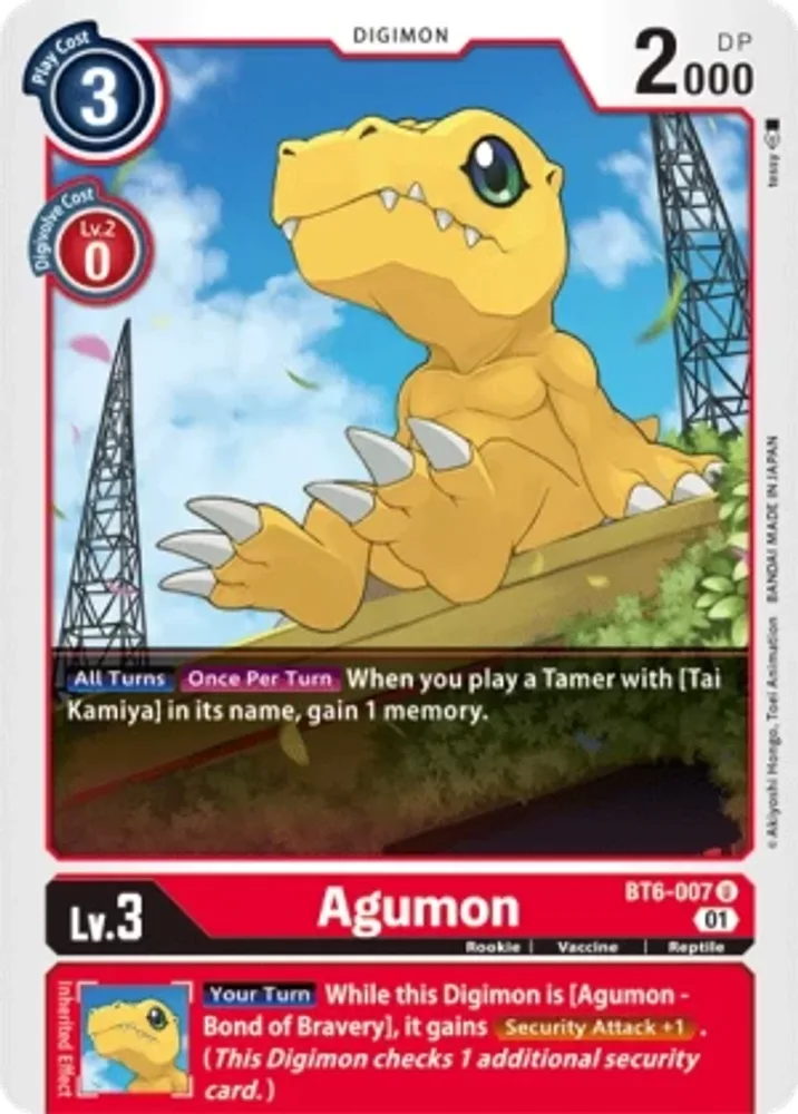 Agumon