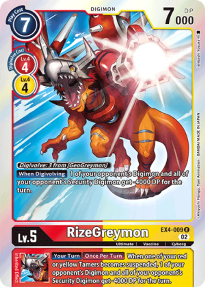RizeGreymon