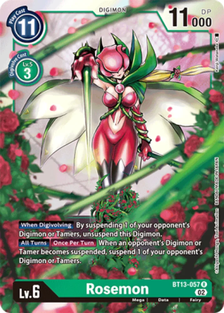 Rosemon