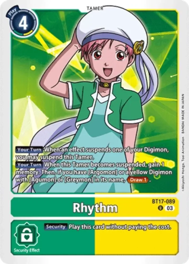 Rhythm