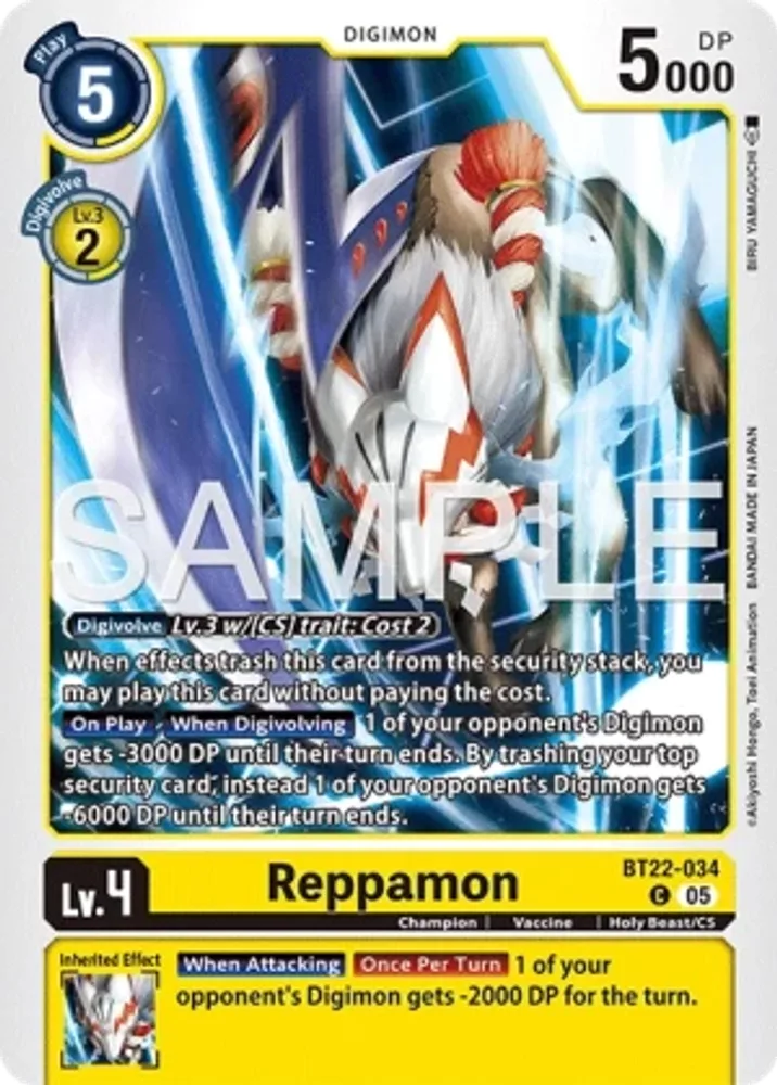 Reppamon