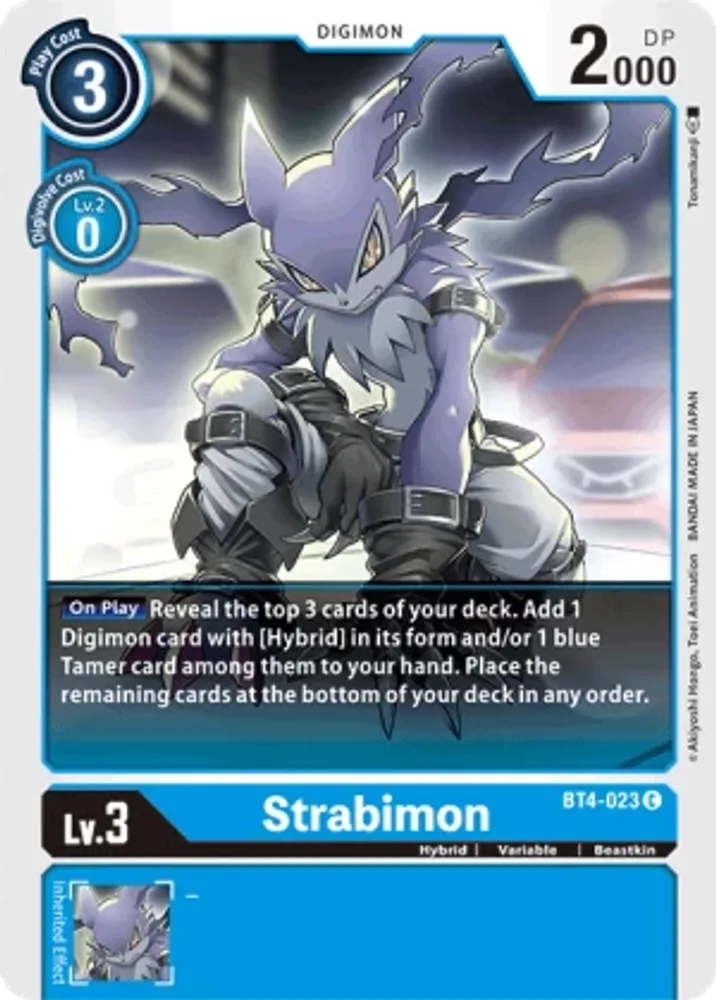 Strabimon