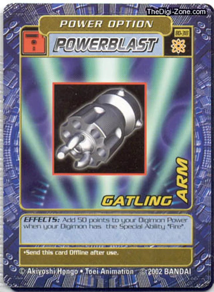 Gatling Arm
