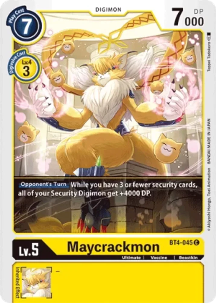 Maycrackmon
