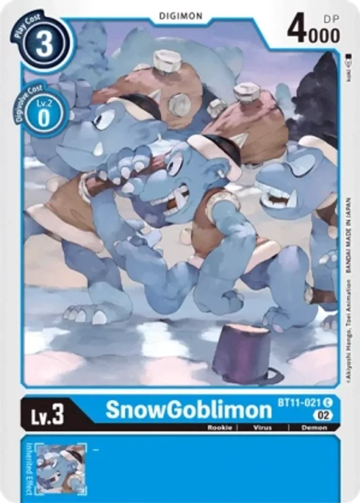 SnowGoblimon