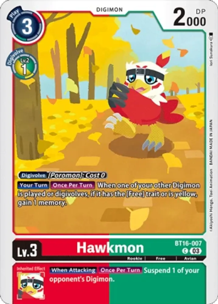 Hawkmon