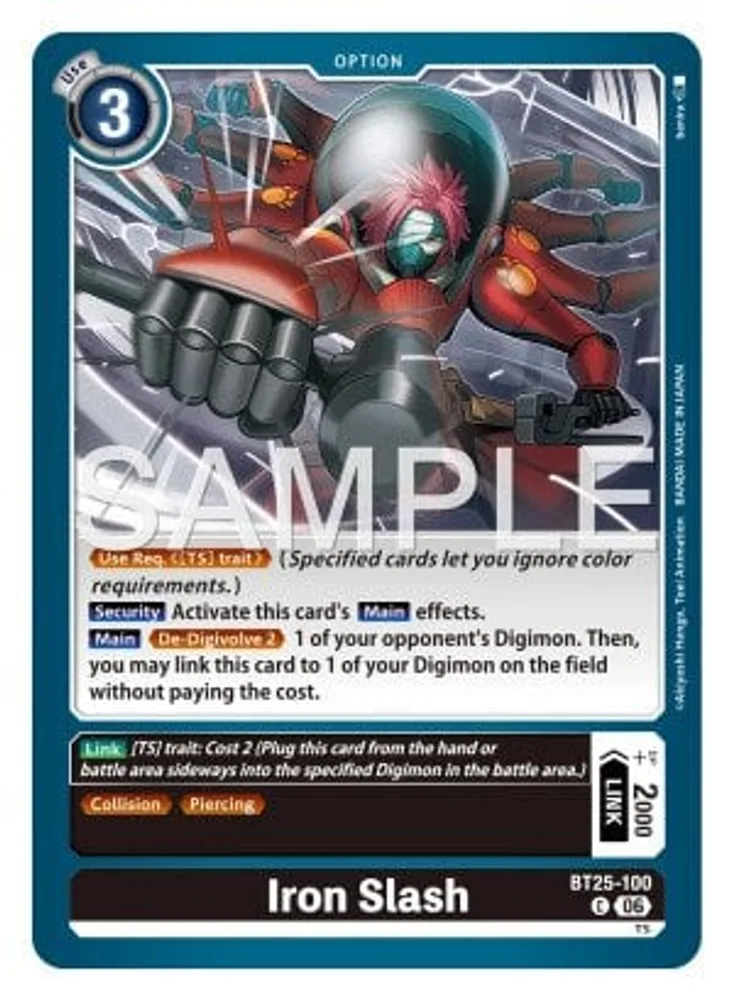 Iron Slash