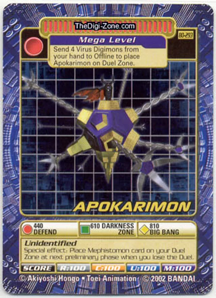 Apokarimon