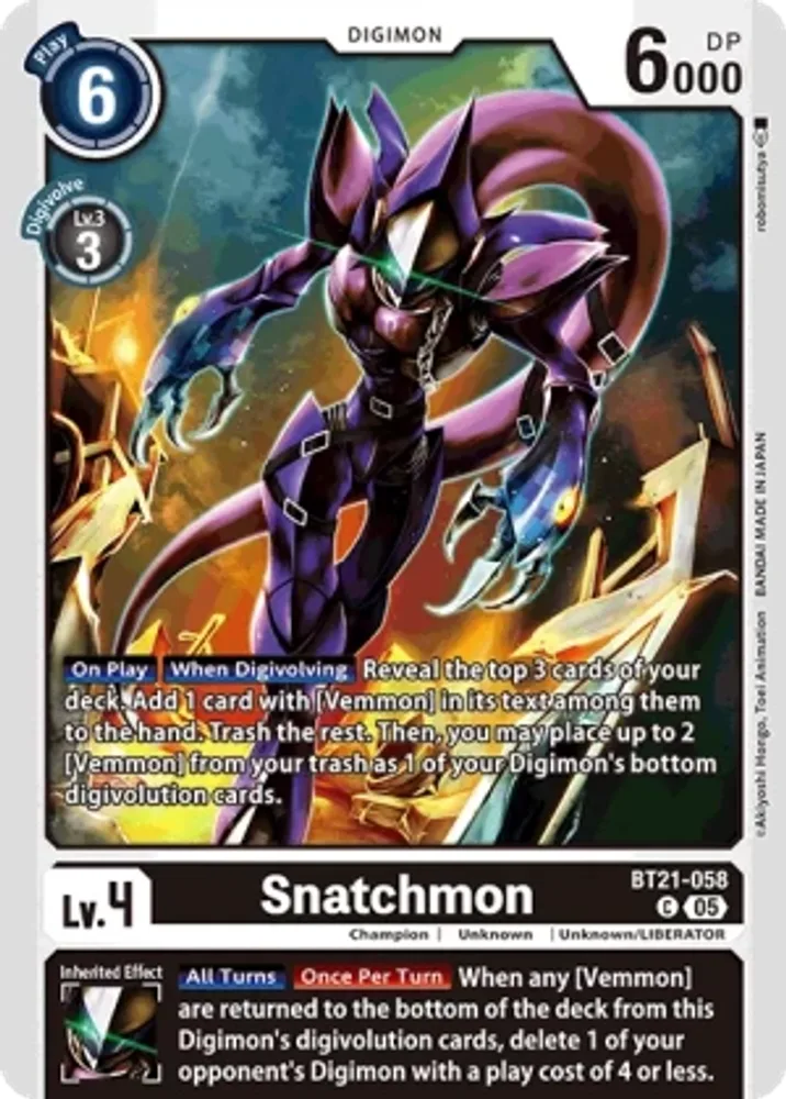Snatchmon