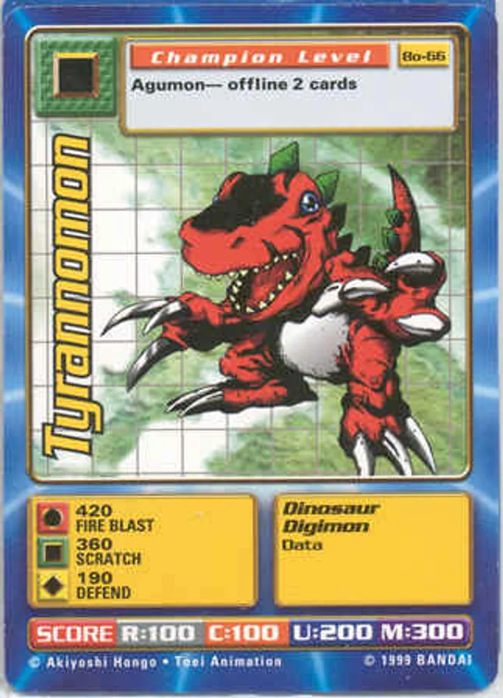 Tyrannomon
