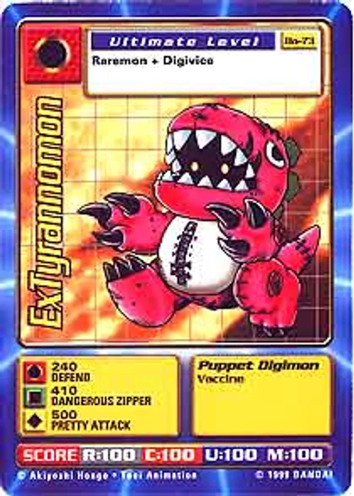 ExTyrannomon