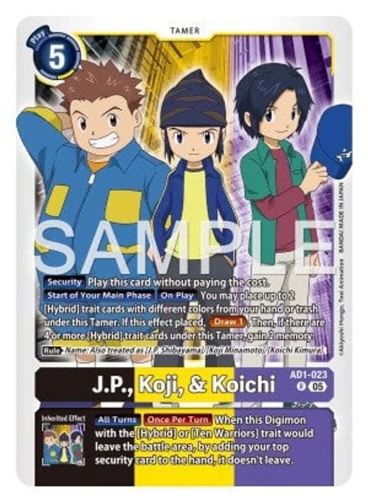 J.P., Koji, & Koichi
