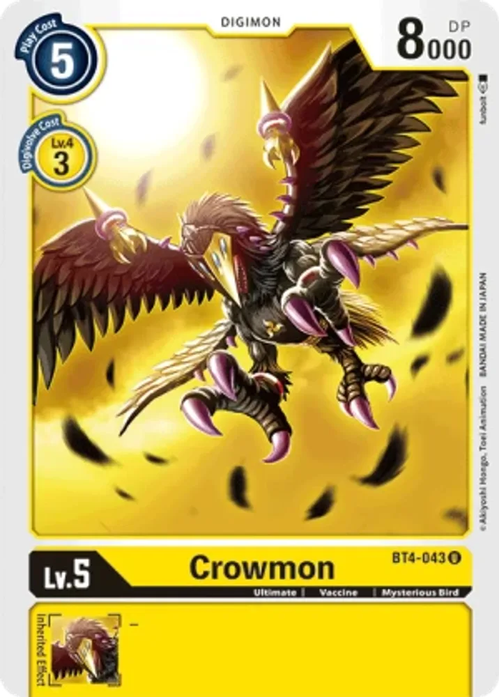 Crowmon