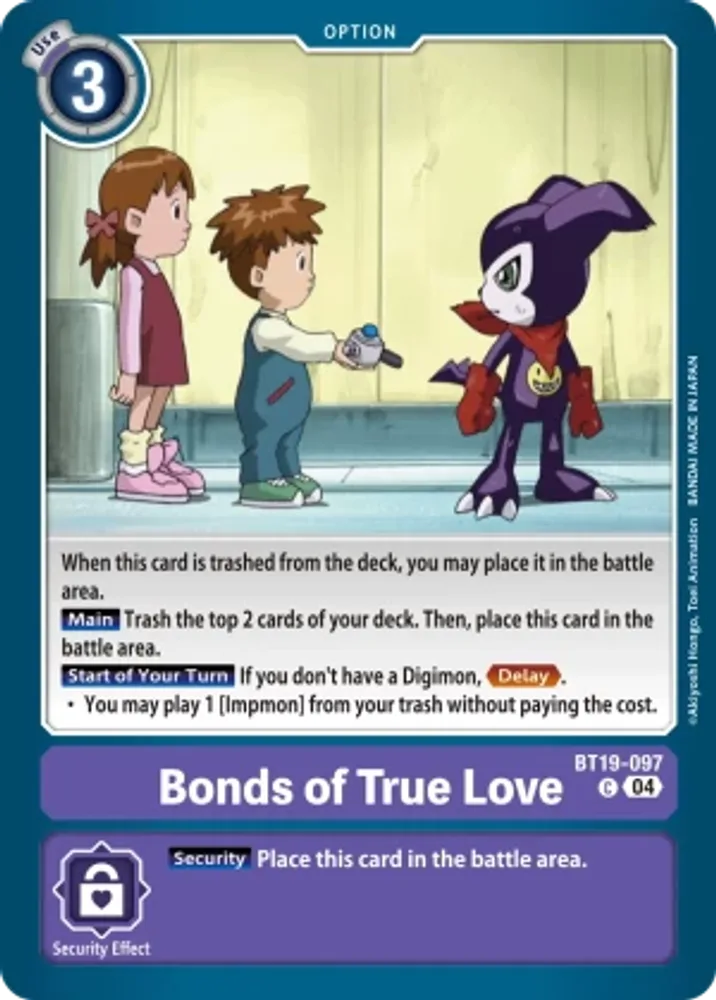 Bonds of True Love