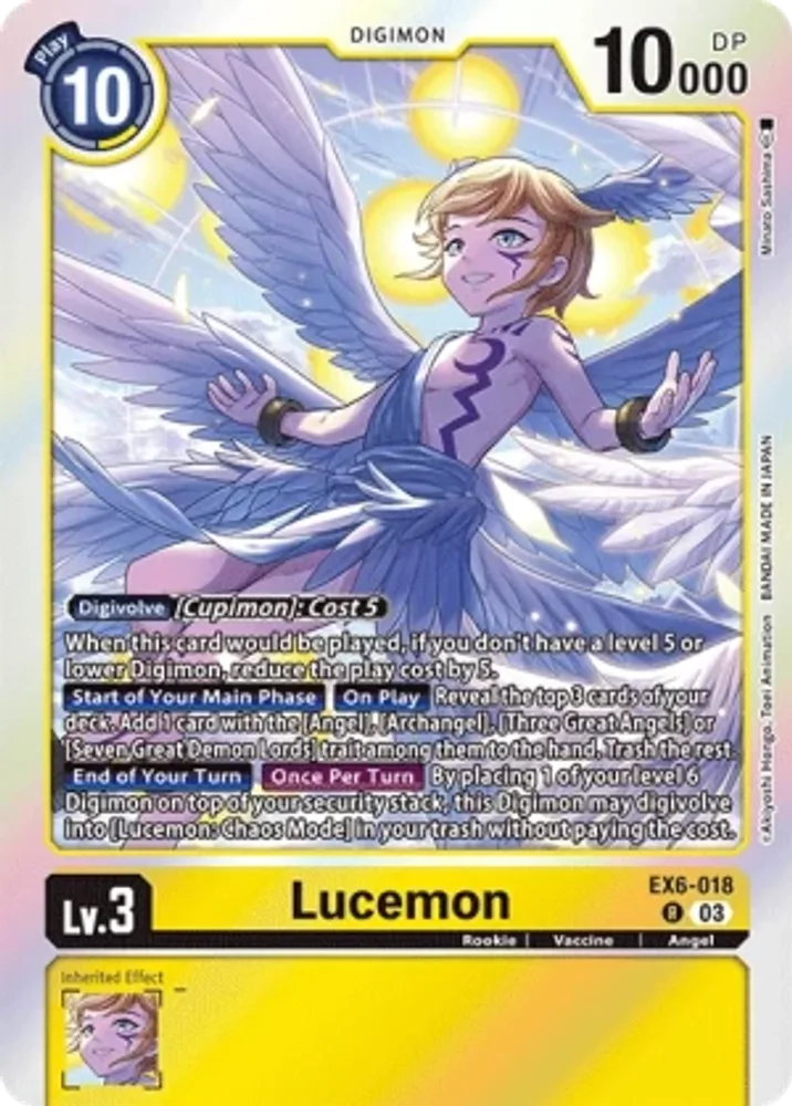 Lucemon
