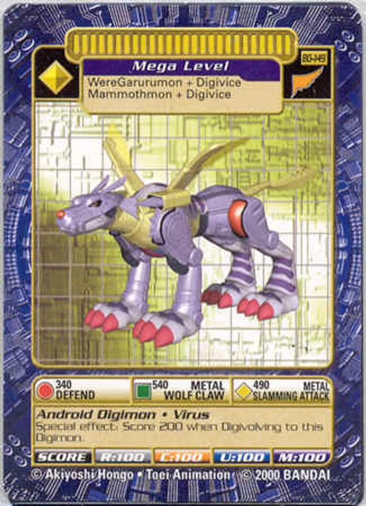 MetalGarurumon