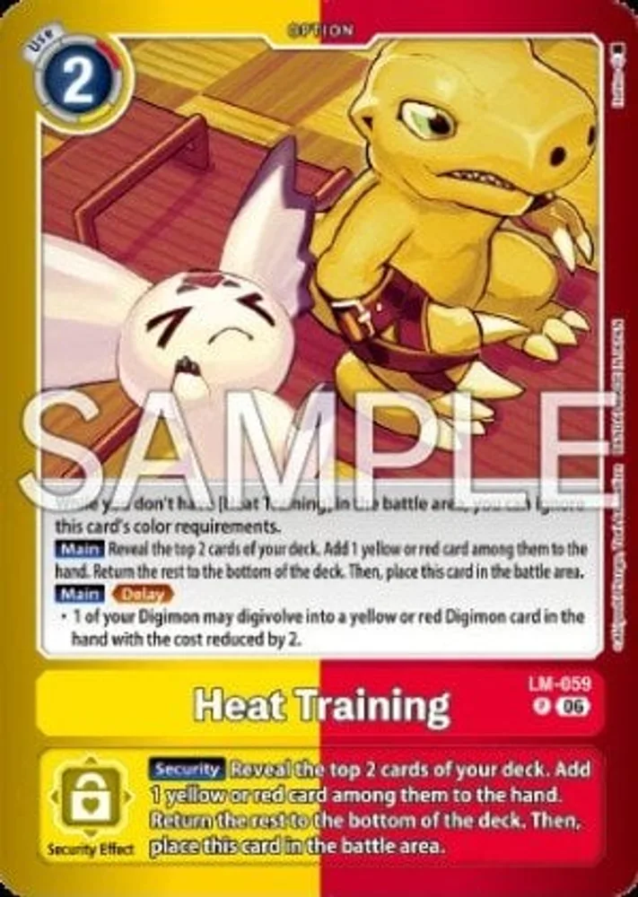 Heat Training