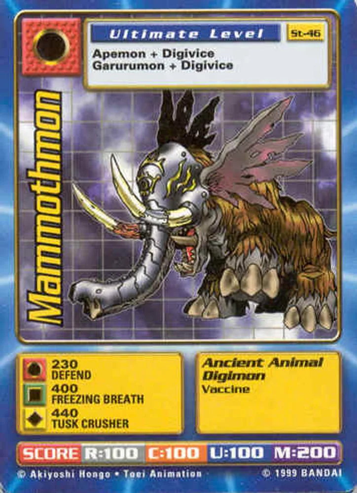 Mammothmon