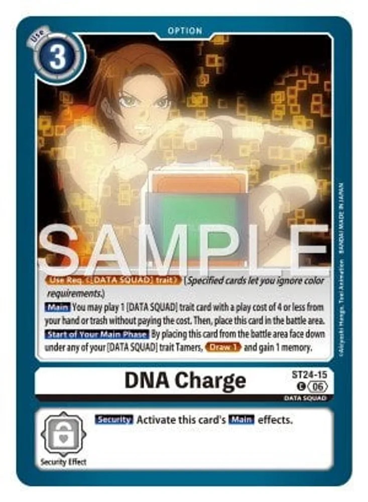 DNA Charge