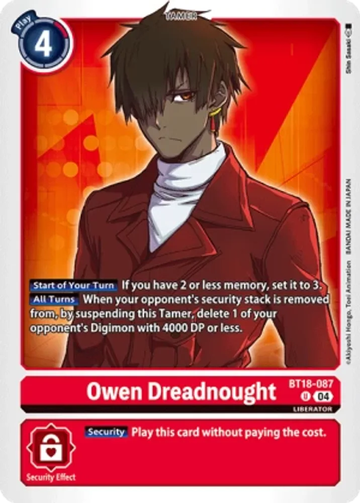 Owen Dreadnought
