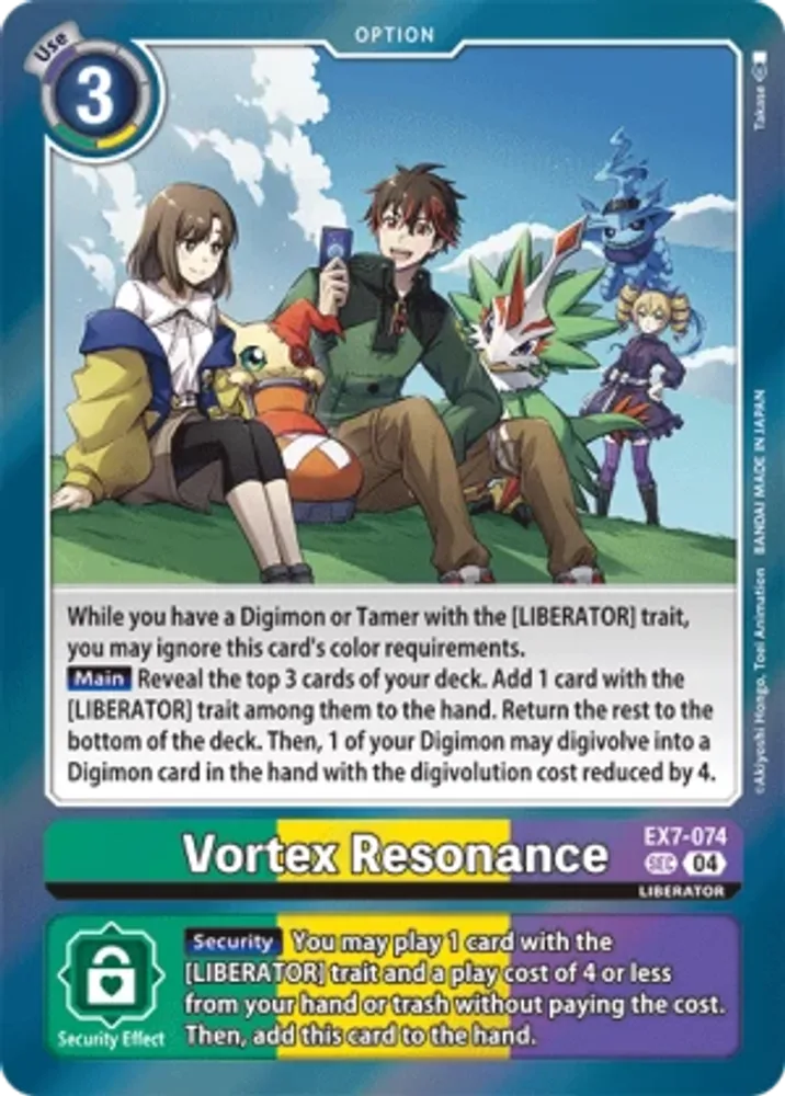 Vortex Resonance