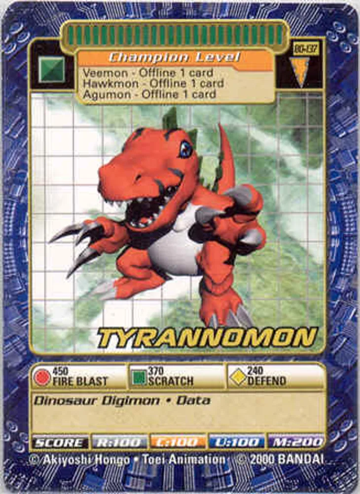 Tyrannomon