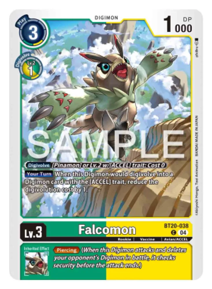 Falcomon