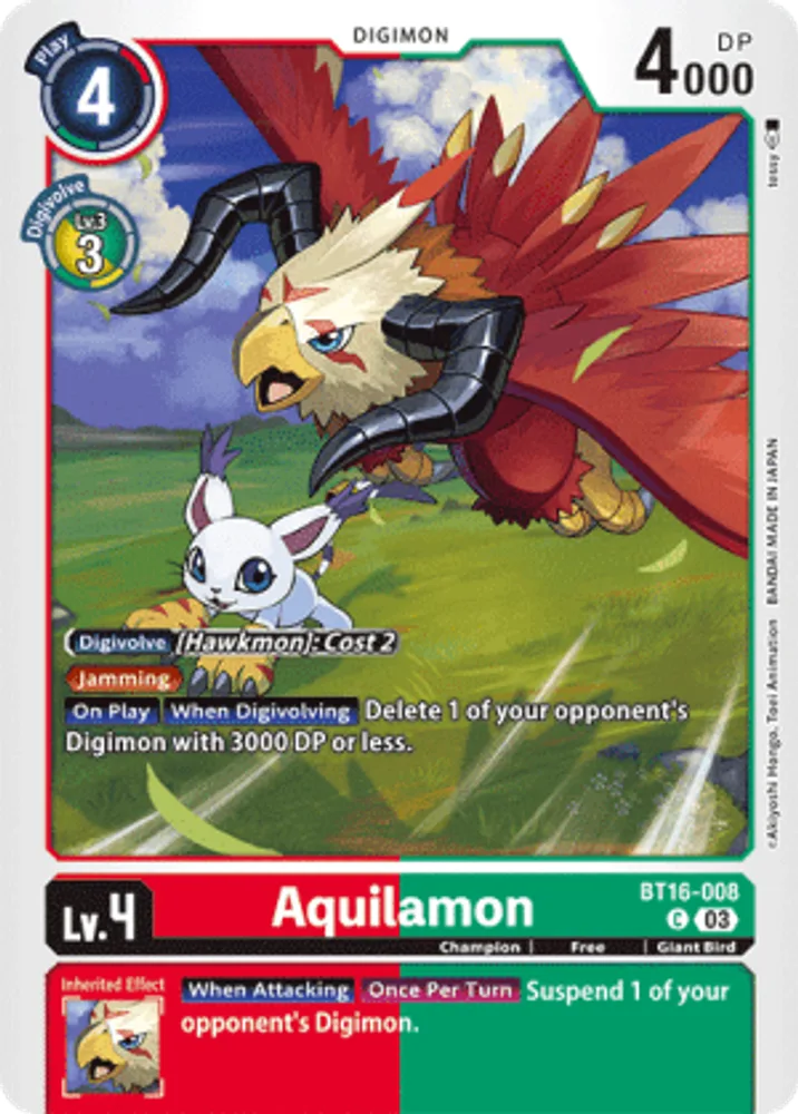 Aquilamon