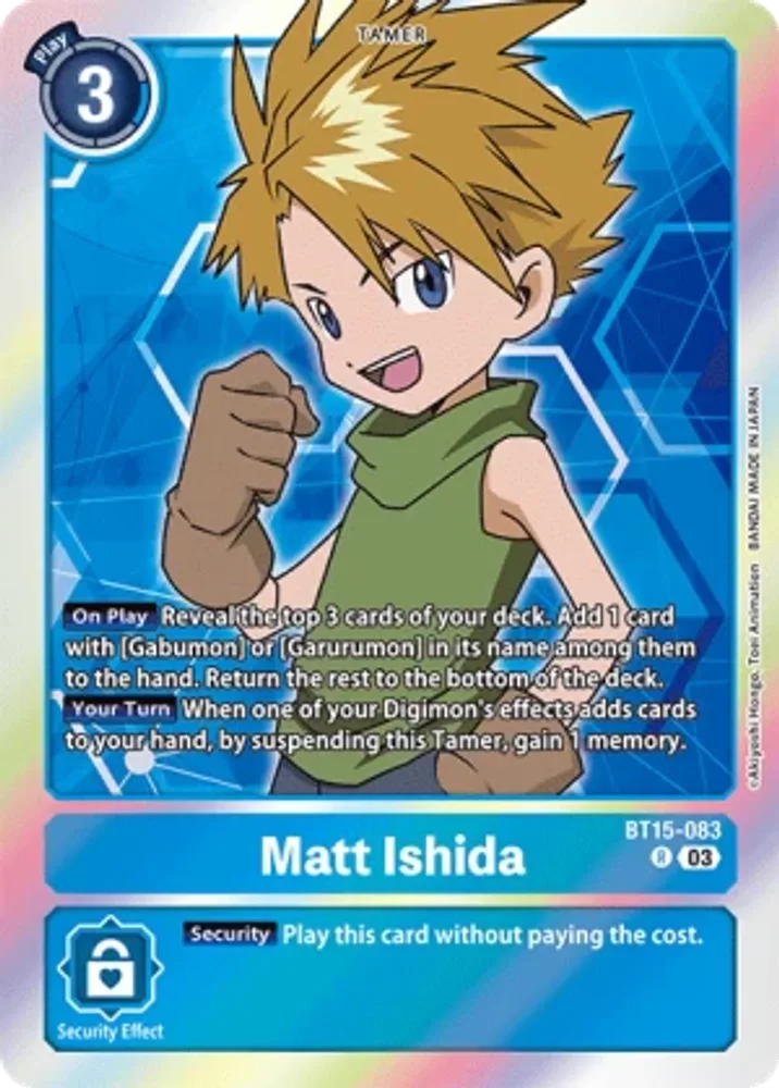 Matt Ishida