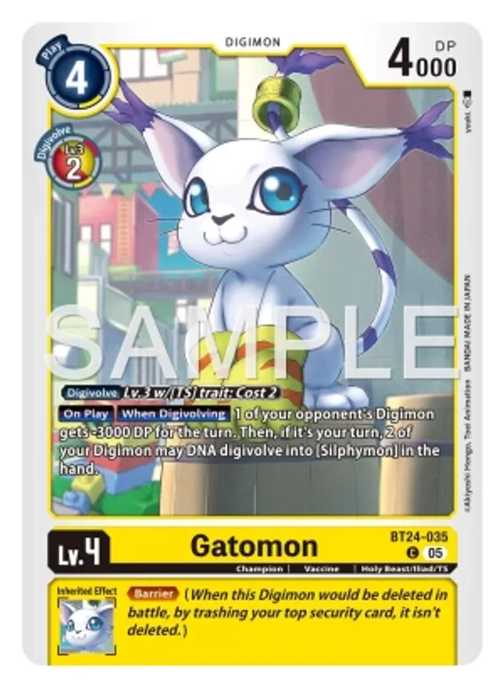 Gatomon