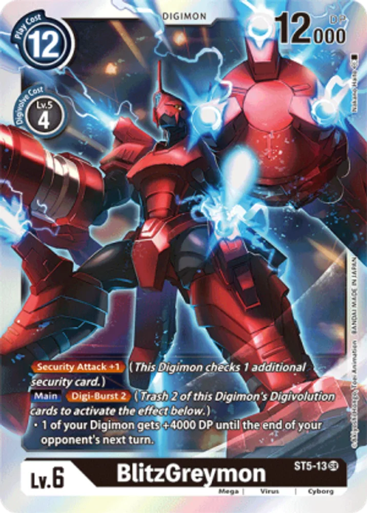 BlitzGreymon