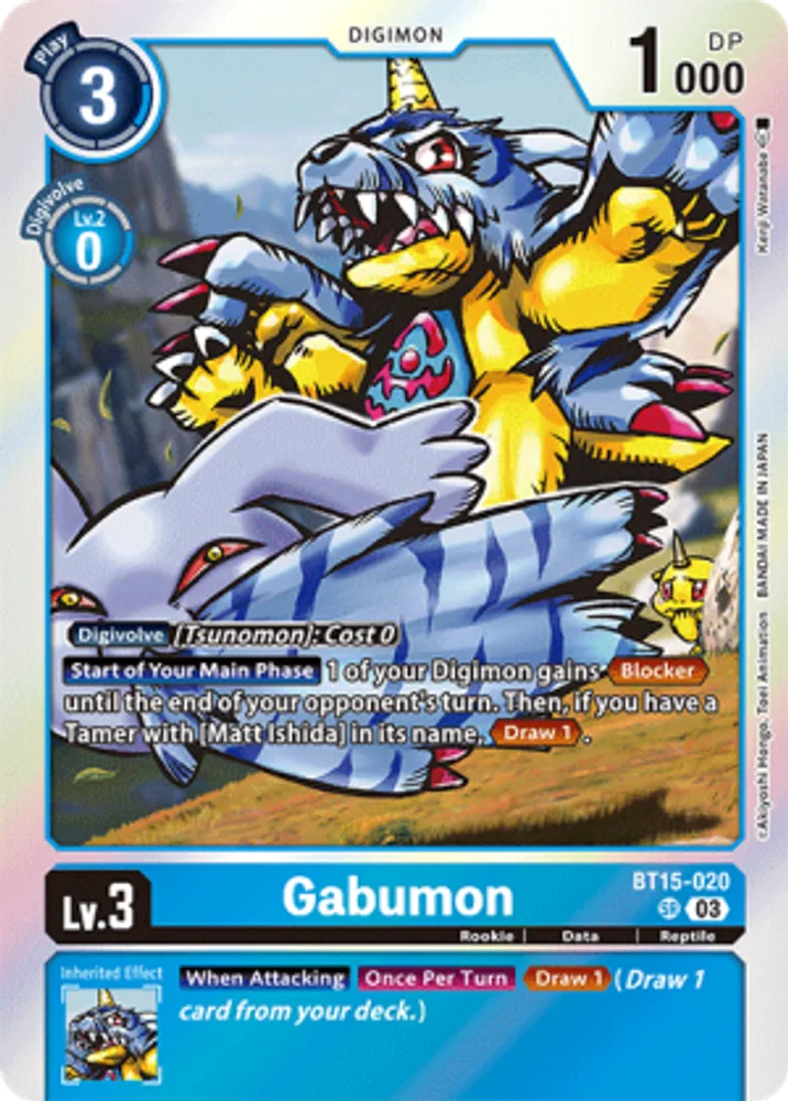 Gabumon