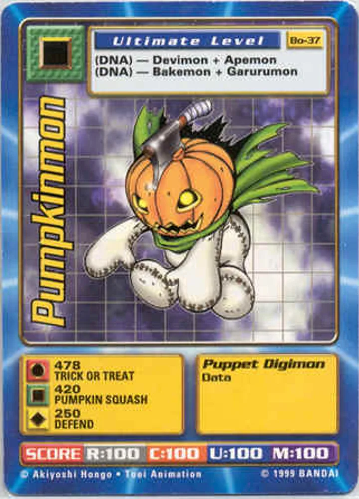 Pumpkinmon