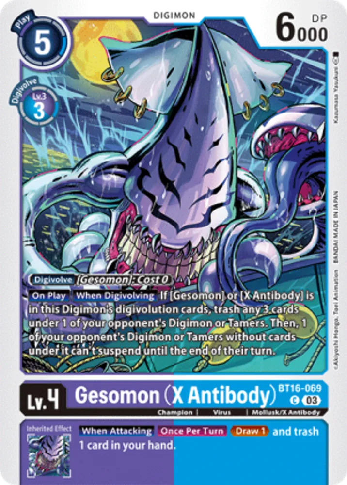 Gesomon (X Antibody)