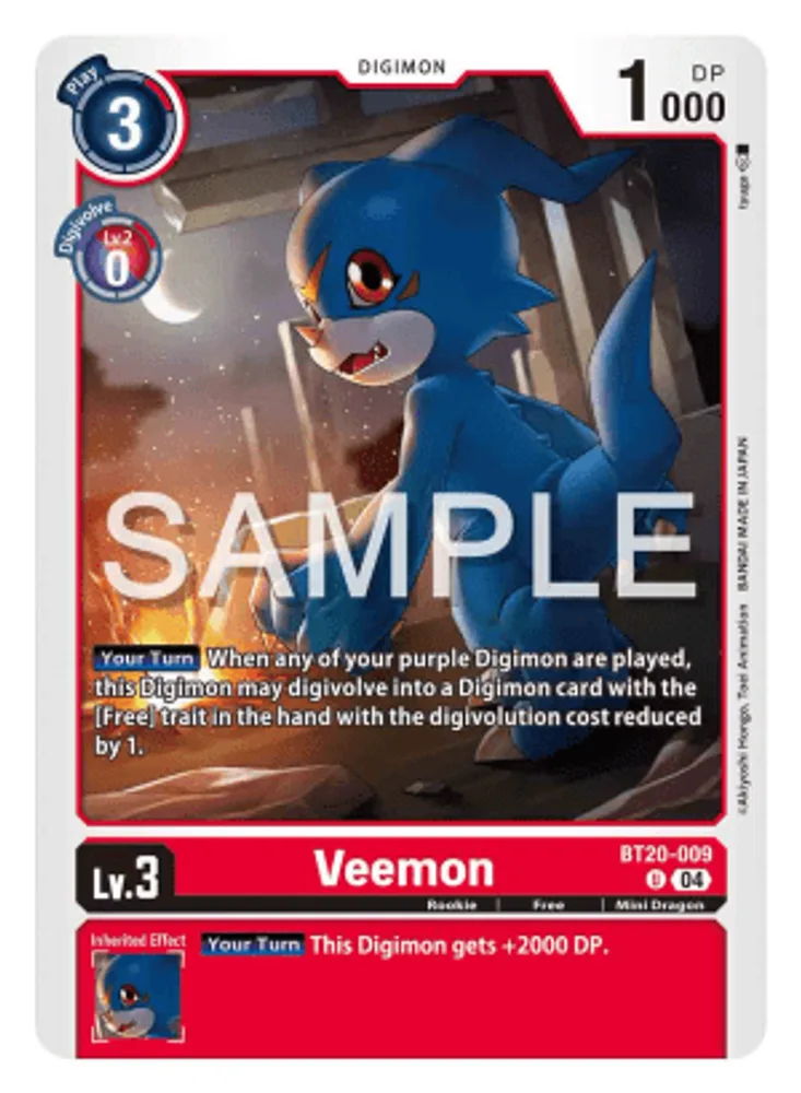 Veemon