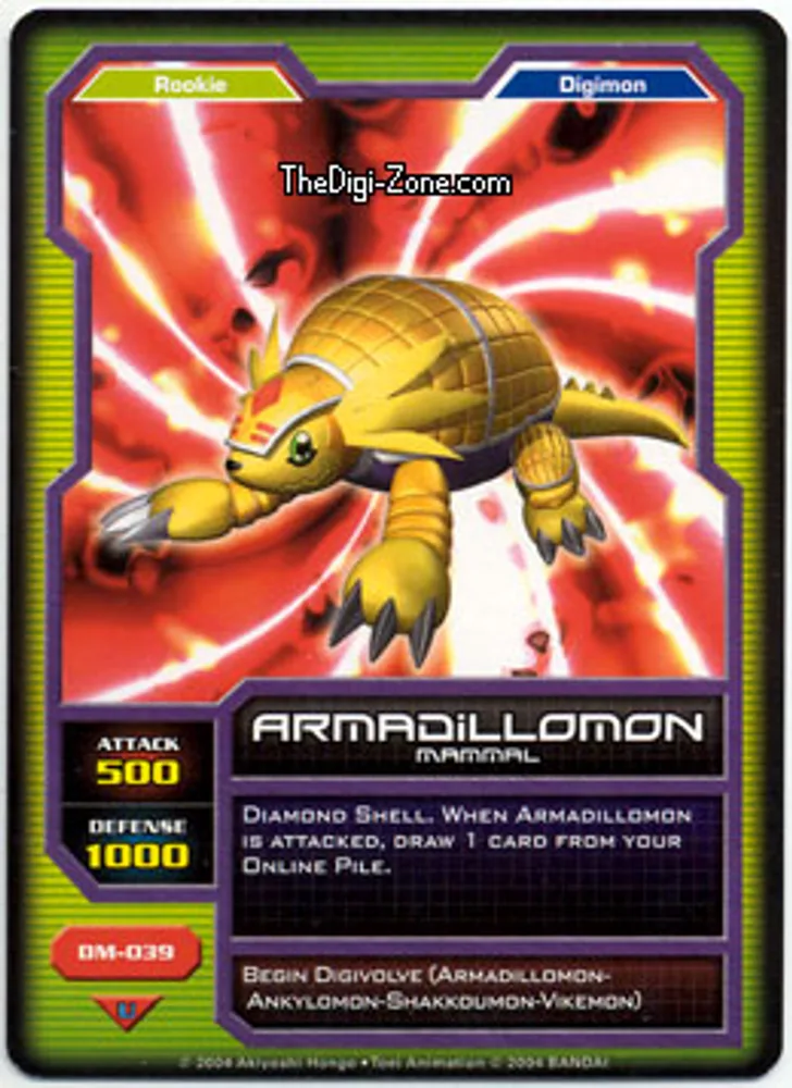 Armadillomon