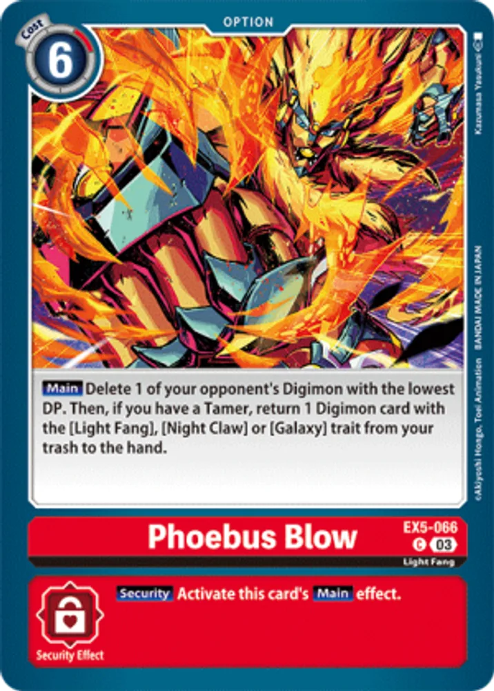 Phoebus Blow