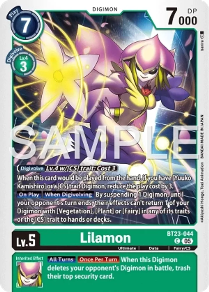 Lilamon