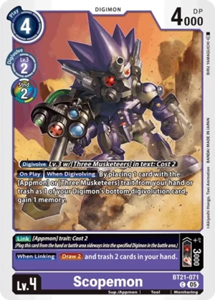 Scopemon