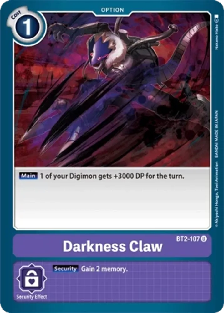 Darkness Claw