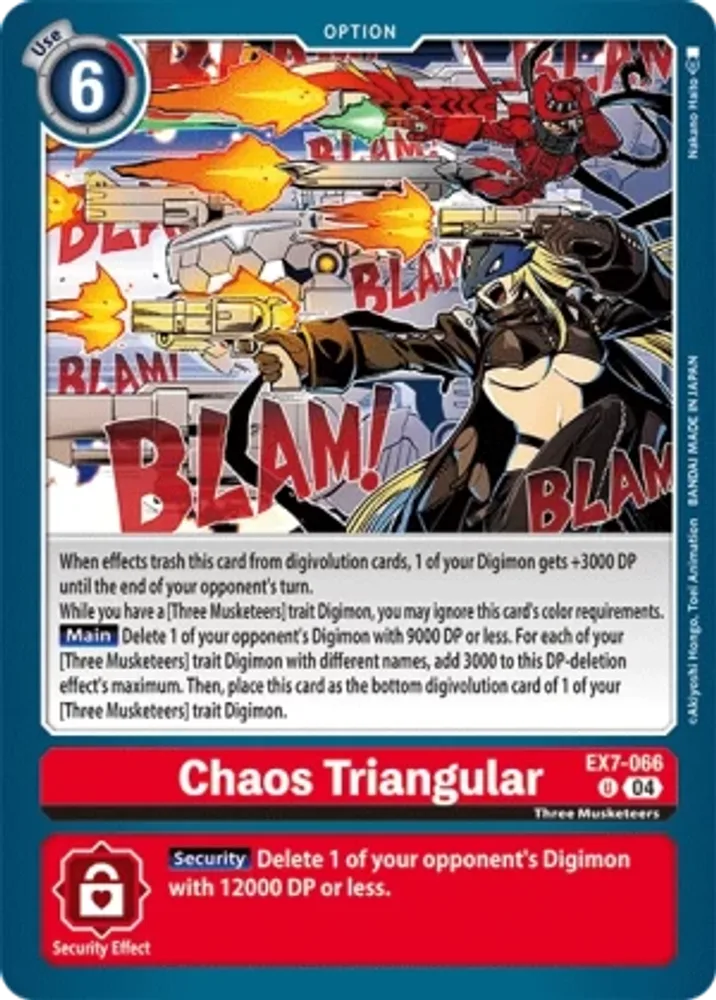 Chaos Triangular