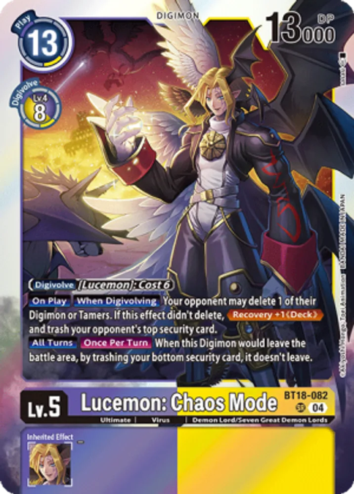 Lucemon: Chaos Mode